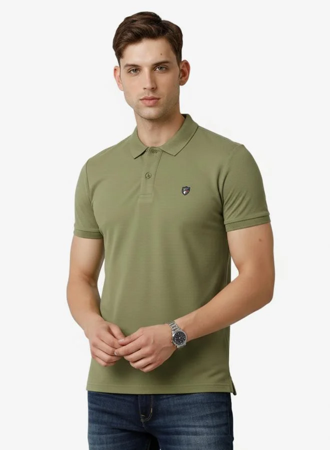 حماسة بولو رجالي قطن سادة